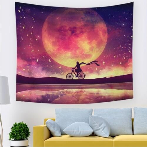 Hawkalice GalaxyTapestry Tree Tapestry Starry SkyTapestry Mystic Psychedelic Art Tapestry Wall Tapestry For Home Decor 78x59inch