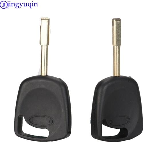 Jingyuqin Transponder key Shell Car Key Case For Ford Mondeo Focus Chip Groove