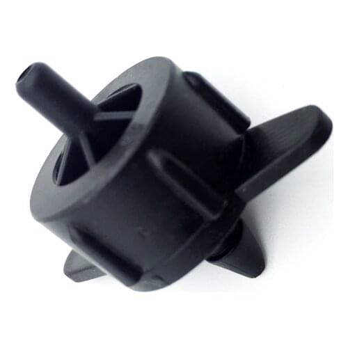 50 Pcs Adjustable Flow Pressure Compensating Dripper Emitter Shunt 2L/8L Shunt Irrigation Dripper Garden Drip System Fixed Flow