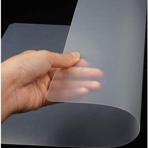 Dinner Table Placemat 45cm x 30cm Polyester Placemat Dining Table Place Pad Mats Transparent Place Mats Plate Mat for Kitchen