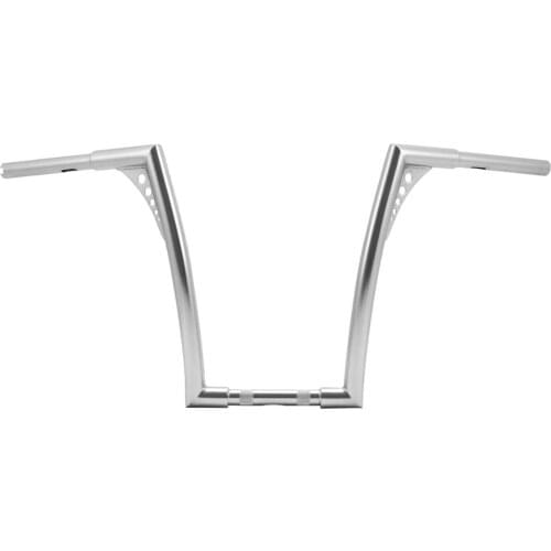 Motorcycle 16" Rise 1 1/4" Handlebar Hangerbar For Harley Softail Sportster XL 883 XL 1200