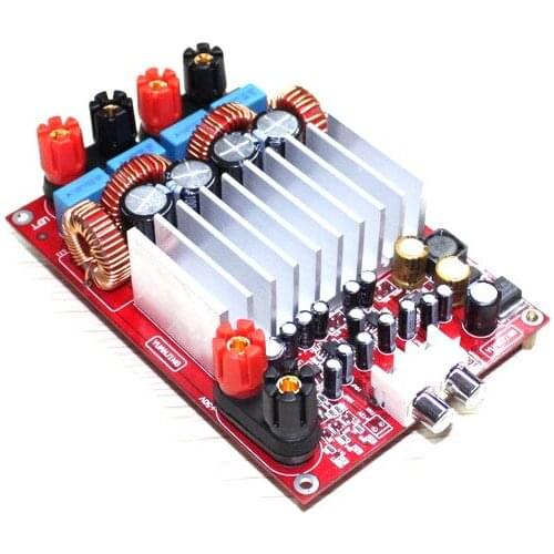 KYYSLB DC40-48V 2*300W TAS5630 High Power Digital Amplifier Board Home Audio 65mA 20Hz To 20KHz Class D Amplifier Board