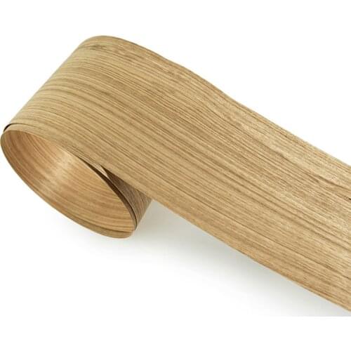 L:2.5Meters Width:170mm Thickness:0.5mm Zebra Straight Grain Wood Skin Small Zebra Wood Skin Natural Solid Wood Spot Horse Wood