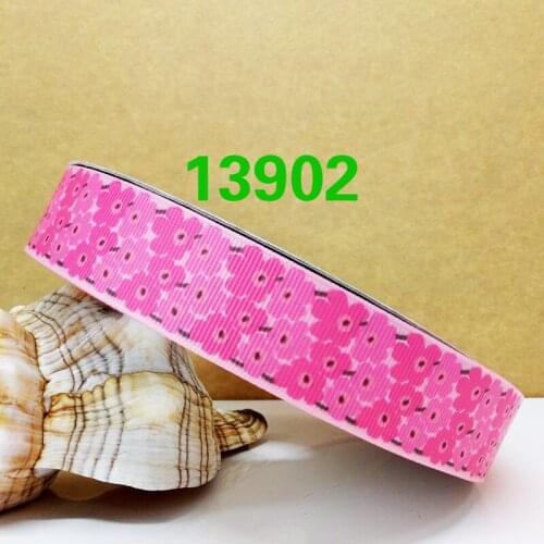 Ribbons free shipping 50 yard per size character printed grosgrain ribbon 13902