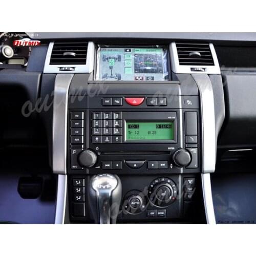 128G For Land Range Rover Android Radio Tape Recorder 2005 2006-2009 Car Multimedia Player Stereo Head Unit Tesla GPS Navi Audio