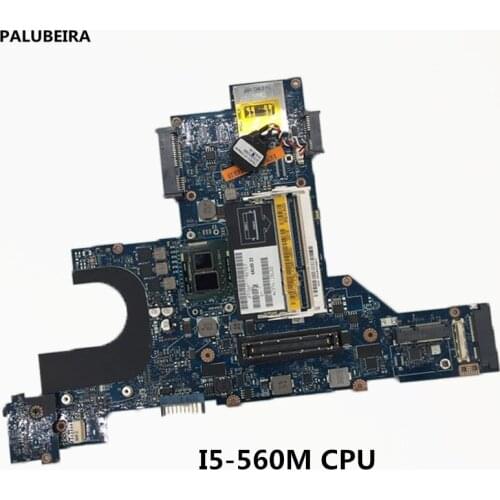 PALUBEIRA Laptop motherboard For DELL Latitude E4310 I5-560M CPU Mainboard CN-05TMMX 05TMMX NAL60 LA-5691P
