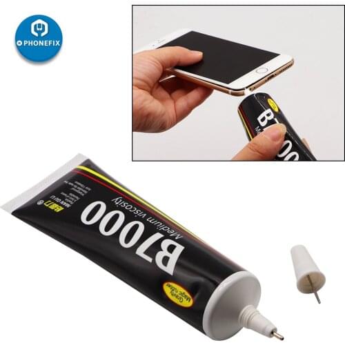 Multi-Purpose B7000 Transparent Strong Super Glue Adhesive Suitable for DIY LCD Screen Phone Case Glass Jewelry Watch Repair