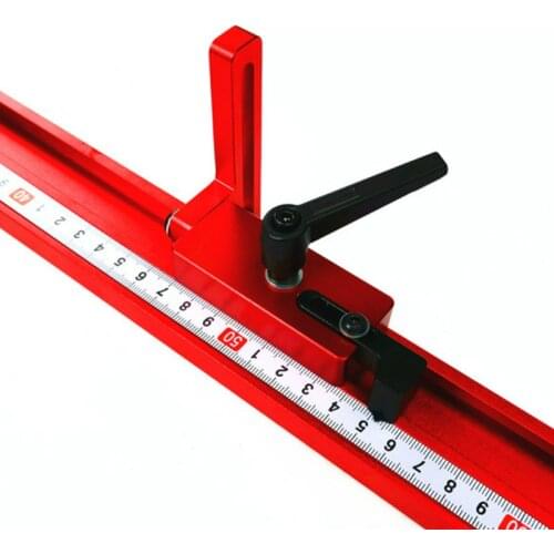 Model 45 Standard Aluminium Alloy Chute T-tracks T Slot with Miter Track Stop Woodworking Tool for Woodworking Workbench