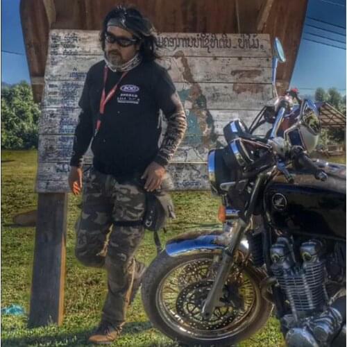 Motorcycle jeans Camouflage men pants The Standard Version Car Ride Trousers pant motorcycles protective gear