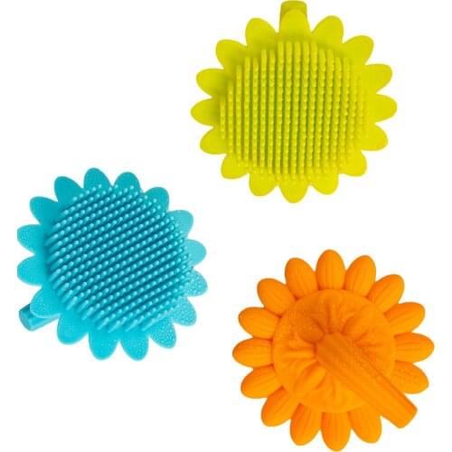 New Bath Facial Cleanser Blackhead Facial Clean Silicone Shampoo Brush Shower Baby Massage Wash Pad Face Exfoliating Brushes