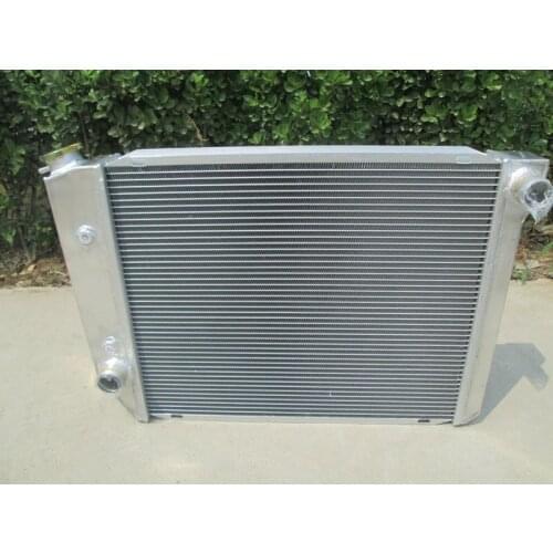 56MM New Aluminum Radiator For FORD 1972-1984 FALCON XA/XB/XC/XD/XE FAIRMONT CLEVELAND 302/351 V8 AT/MT 1972 1973 1980 1982 1984
