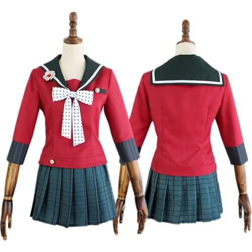 New Danganronpa V3 Harukawa Maki Cosplay Costume Carnaval Halloween Christmas Costume