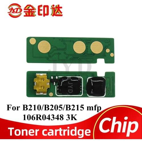 New compatible 3K 106R04347 106R04349 Cartridge Chip Reset for Xerox B210 B205 B215 MFP Toner Chip