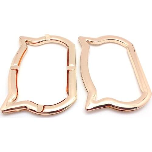 12cm Cat Sharp gold Purse handle hardware