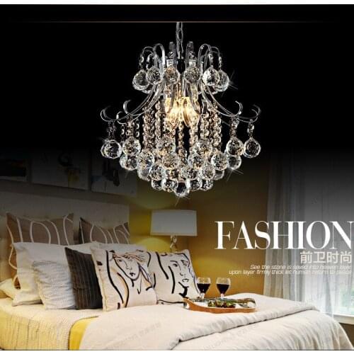 Post modern Chandelier Atmosphere Light luxury Crystal lamp Fashion Model room Living room Lamps and lanterns Home