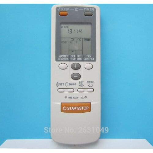 Conditioner air conditioning remote control suitable for Fujitsu AR-DB4 AR-DB6 AR-HG1 ar-jw33 AR-DB2 AR-JW11 AR-DB7 KTFST001