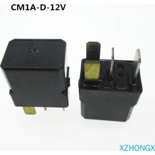Relay CM1A-D-12V ACM33211 M09 CM1AD12V DC12V 12VDC DIP4