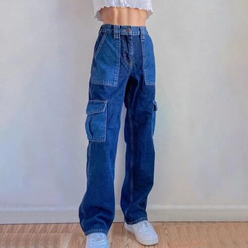 SARIOM Womens High Jeans
