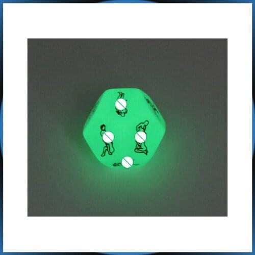 Sex Funny Dice Adult Toys 12 Sex Position for Couples Or Lover Game BDSM