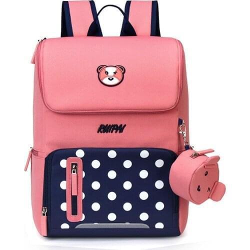 School bag backpack Kids school backpacks waterproof school bags mochila escolar childrens backpack bags for Kindergarten bags