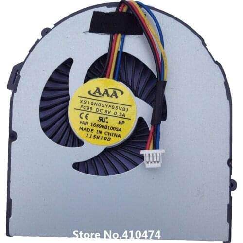 SSEA New CPU Cooling Fan for ACER Aspir V5 V5-431 V5-471 V5-531 V5-571 MS2360 DFS481305MC0T FC38 23.10703.001 CPU cooling Fan