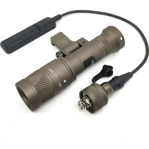 Tactical weapons/flash lamp M340V scouts constant multifunctional flashlight 500 lumens For 20mm Picatinny Rail