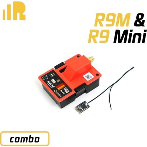 Frsky R9M Long Range Extender with R9 mini receiver for RC Helicopter