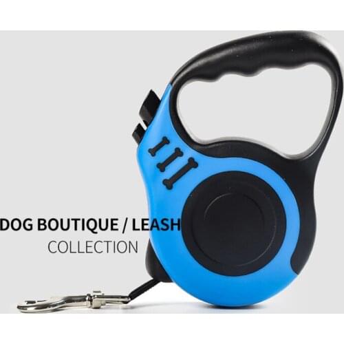 Fenice 3M/5M Retractable Dog Leash Automatic Flexible Dog Puppy Cat Traction Rope Belt Dog Leash for Dogs Pet Produts
