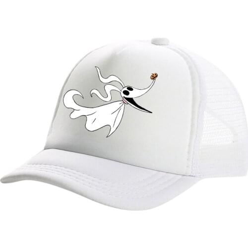 High quality The Nightmare Before Christmas baseball cap mens and womens outdoor all-match sunscreen baseball cap