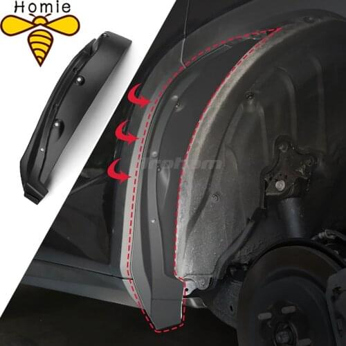 Rear Wheel Front Mudguards Fender Mud Flaps Splash Guards Arch Eyebrow Lip For Lexus RX rx200t 2016 2017 2018 2019 2020 2021