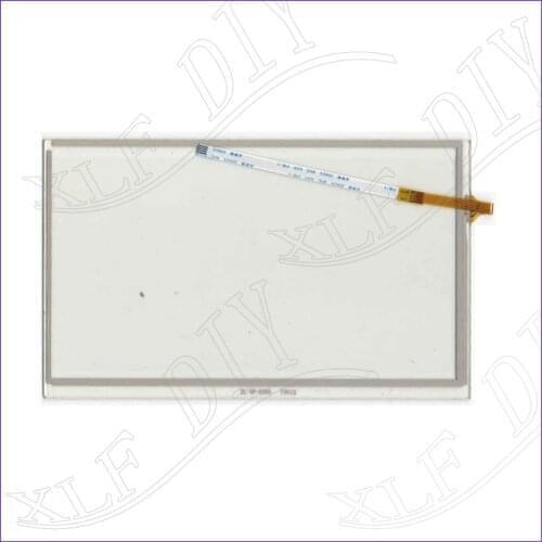 ZhiYuSun BR580-080 this is compatible 8inch 4lines Touch sensor glass Resistance screen for Car screen glass BR582080