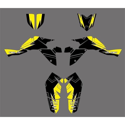 0352 ATV Decals Graphics Stickers Decal Sticker Set For Suzuki LTZ400 LT-Z LTZ 400 LT-Z400 2009 2010 2011 2012 ATV Background