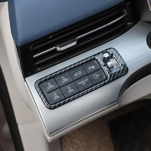 1pc for MG imax8 2021 Main drivers button decorative frame