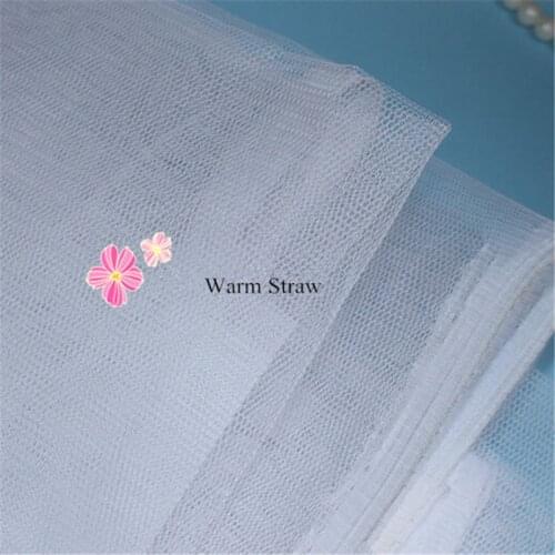 10MetersX 180cm Hard net veil stays cloth / tulle / princess wedding dress skirt hard net mesh fabric LW0081