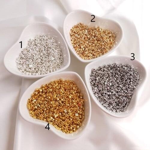 10PIECES 14k gold plated jewelry accessories copper ROUND CLASP making DIY necklace FPPJ