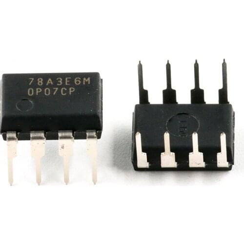 10PCS OP07CP DIP8 OP07 DIP DIP-8 and original IC