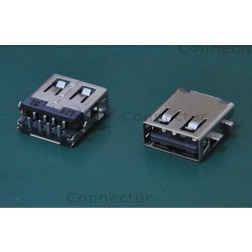 10pcs USB Jack fit for HP Pavilion dv6 1000 TM2-2000, Toshiba Satellite NB305 E205 Series Laptop Motherboard Female USB Port