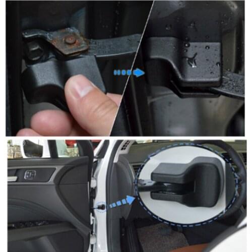 4 Pcs/set Car Door verification arm protection cover for Toyota Land Cruiser Prado FJ 150 2700/4000 accessories 2010-2014