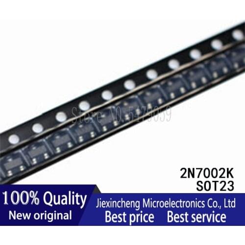 50PCS 2N7002K 7002K 2SK1590 G16 PMV250EPEAR WJY AF2301PWLA 01** 2N7002 702 7002 SOT23 MOSFET transistor New original