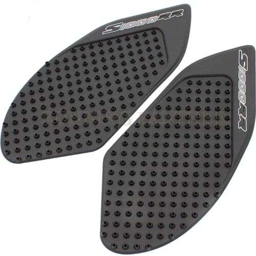 7 color Motorcycle Tank Traction Pad Side gas Knee Grip Protector Anti slip sticker 10 11 12 13