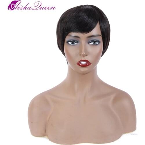 Aisha Queen Full Wigs Machine