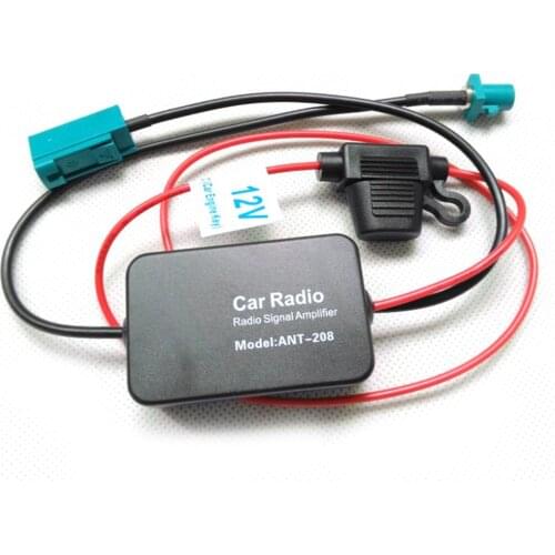 12V Dedicated FM Car Radio AM Plifier For Volkswagan Models Radio Signal Amplifier FM AM Plifiter Equipment Universal Car