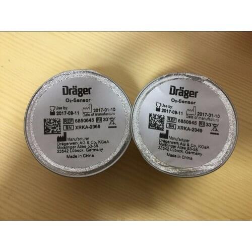 Oxygen sensor batteries 6850645 EnviteC Medical oxygen cell oxygen sensor 6850645 new Original