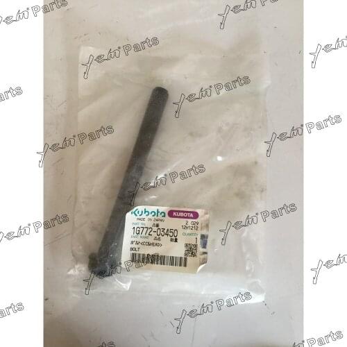For Kubota Engine V3307 cylinder head bolt 1G772-03450 18pcs
