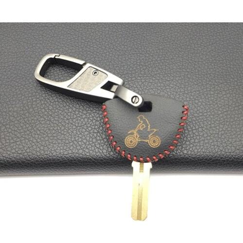 For F800 BMW K1300GT R1200RT K1200R K1300R Fashion Style Leather Motorcycle Key Case Cover Protective Shell Accessories