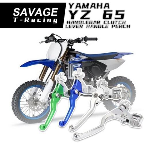 For YAMAHA YZ 65 80 85 125 250 F FX 450FX 426F 450F 2001-2021 2020 Handlebar Clutch Lever Handle Perch Motorcycle Accessories