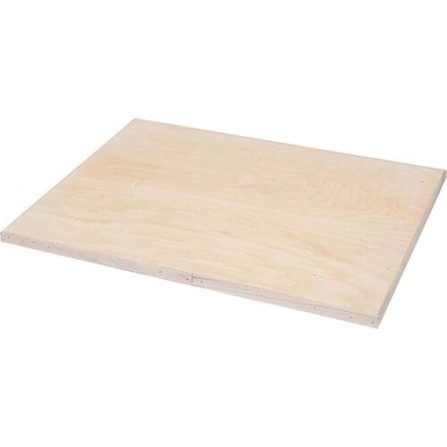 Sketch Drawing Board Wooden Easel Board Wooden Painting Board Outdoor Wood Drawing Board (8K Hollow Drawing Board)