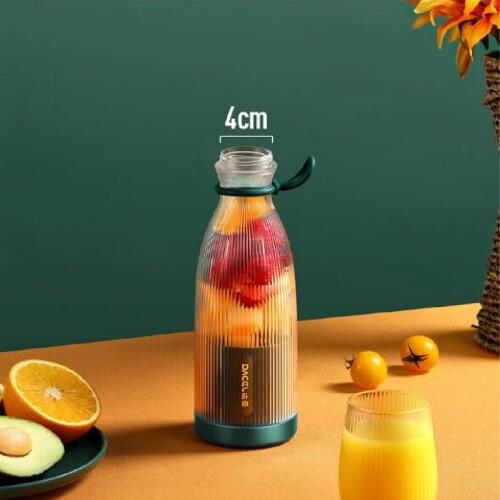 Electric Juicer Portable Smoothie Blender USB Fruit Juicers Mixers Fruit Extractors Milk Shake Maker Multifunction Juice Cup