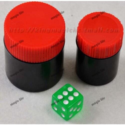 Talking Dice Dice Capsules Thousand mile eye magic dice magic props 2pcs each lot