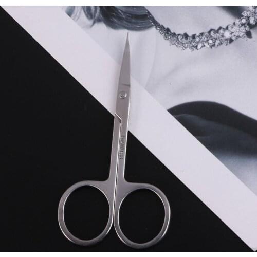 Makeup Tools Women Cutter Hair Remover Scissors Eyebrow Trimmer Stainless Steel
